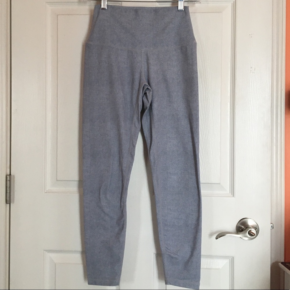P’tula Alainah Leggings - Signature Herringbone